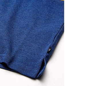 เสื้อเชิ้ตผู้ชายลำลอง ผลิตในปากีสถาน ผ้าฝ้ายฟลีซ 100% ระบายอากาศได้ดี แห้งเร็ว คอวี - Product Image 6