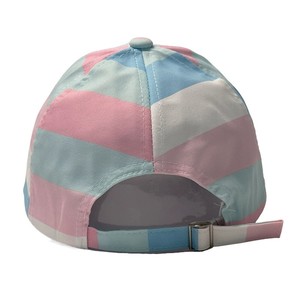 Gorra de béisbol ajustable que combina con todo con bloqueo de color de borde curvo colorido de nuevo diseño para adultos - Product Image 6