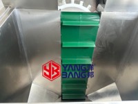Machine de tri de bouteilles en plastique ronde et carrée entièrement automatique YB-LPB avec élévateur