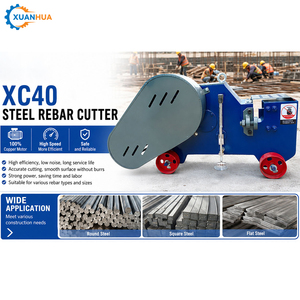 Machine de découpe de barres d'armature OEM ODM haute précision, mobile, industrielle, <span class=keywords><strong>à</strong></span> moteur <span class=keywords><strong>électrique</strong></span>, avec roues, 220V/440V 3kW - Product Image 6