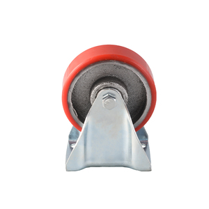 75Kg-125Kg PU Schwenk-/Feststehende Industrielle Mittelschwere Laufrolle für Transportwagen - Product Image 4