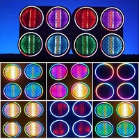 NEW Nightclub Bar Four Eye Matrix Retro Light Matrix LED Retro Light Can Be Spliced with Par Light Running Horse Effect