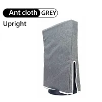 Housse anti-poussière pour console de jeu PS5, étui de protection anti-rayures, étui de protection pour console P5 Slim, accessoires de jeu