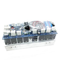 Carte d'amplificateur 1000W, carte d'amplificateur mono canal haute puissance 1000W avec tubes 5200 1943 pour amplificateurs audio DIY