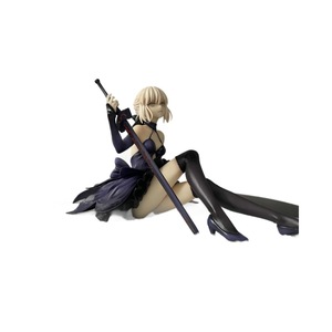 Figura Coleccionable de PVC del <span class=keywords><strong>Anime</strong></span> <span class=keywords><strong>Fate</strong></span> Night Saber Altria, Modelo Bishoujo GK, para Exhibición, Venta al por Mayor y al Detal - Product Image 6
