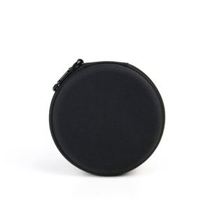 <b>Custom</b> <b>CD</b> Player Case Small Jewel <b>CD</b> DVD Case Black Hard Shell EVA <b>CD</b> Storage Case with Mesh Pocket - Product Image 1