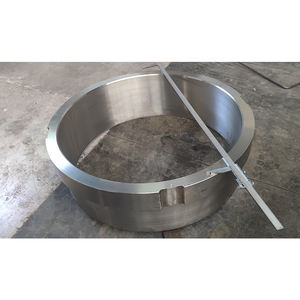 حلقات فولاذية كربونية مطروقة كبيرة القطر OEM SOEM SOEM19، قطع مطروقة بالدرفلة الساخنة للاستخدام في الصناعات الثقيلة، سطح مطلي كهربائياً - Product Image 6