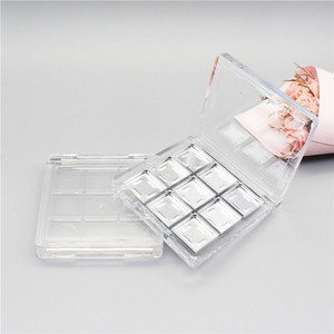อายแชโดว์แบบใสมีช่อง9ช่องสำหรับกล่องใส่บลัชออนสีใสทำจาก PP/ABS - Product Image 6