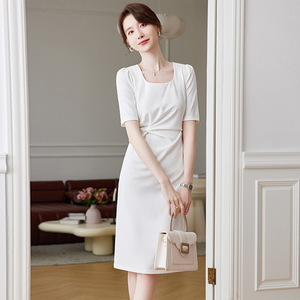 chinese dress ladies AbleTree Pleated Work Dress for Women Long Sleeve Midi Collared Dresses for  Office Business Casual Church Beige at Amazon Women's Clothing store