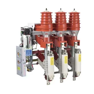 2024 FKN12A-12 Indoor High Voltage Vacuum Load Break Switch LBS com Link Fusível