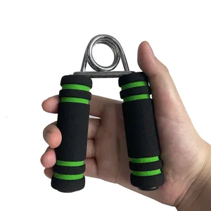 Braço de mão aperto treinamento mini equipamento de exercício aperto da mão com alça de espuma