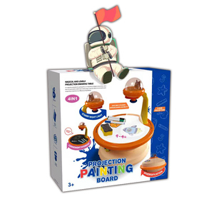 教育インテリジェント製図板キッズ製図プロジェクター製図台おもちゃプロジェクション塗装機おもちゃ - Product Image 4