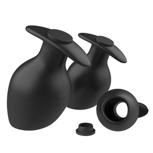 Hollow Go Anal Tunnel Sleeve Enorme Anal Speculum Ânus Dilator Dildo SM Enema Sex Toys-Insert Rolha Butt Plug Inserção - Product Image 4