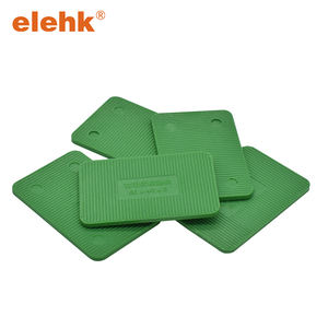 40*60mm différentes couleurs plaque <span class=keywords><strong>plastique</strong></span> <span class=keywords><strong>cale</strong></span> tampon cales de nivellement pour extérieur intérieur - Product Image 2