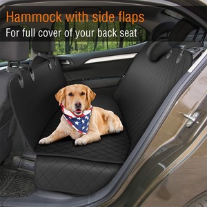 Housse de siège de <span class=keywords><strong>voiture</strong></span> pour <span class=keywords><strong>chien</strong></span> imperméable antidérapante anti-rayures pour protéger le siège arrière - Product Image 4