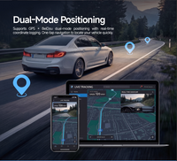 Caméra embarquée mobile 2K à double objectif avec vision nocturne WDR et enregistrement des événements du véhicule, surveillance du stationnement 24h/24