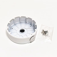 Soporte de Pared para Cámara de Seguridad TR-JB04-C-IN, Carcasa Impermeable IP66, Universal, de Aleación de Aluminio, para Uso en Interiores y Exteriores, China