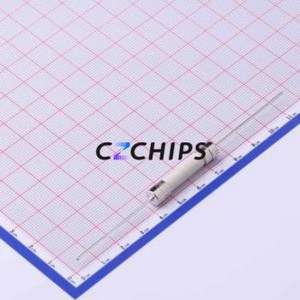 0505025.MXEP One-Time Fuse Through hole Component (THT),6.98x32.72mm Fuse Ceramic Tube Fuse 25A - Product Image 2