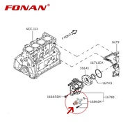 Régulateur de pression de pompe à carburant, contrôle d'aspiration, vanne SCV 294009-0260 294200-0360 2942000360