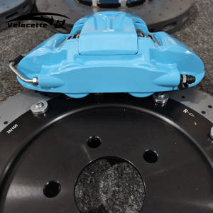 Juego de pinzas de freno de cerámica de carbono PCCB de 10 pistones con disco de freno de cerámica de carbono 440 400 para Porsche Macan <span class=keywords><strong>BMW</strong></span> <span class=keywords><strong>X5</strong></span> - Product Image 5