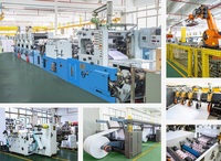 Impresora de matriz de puntos de papel continuo, máquina de impresión de ordenador sin carbón, NCR, 3 Plys y Color, la mejor calidad, precio barato