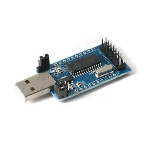 CH341 A Programmer USB To UART IIC SPI I2C TTL EPP/MEM Convertor Parallel Port Converter Module Onboard Indicator Lamp Board