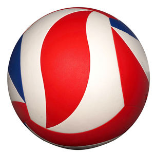 Équipement sportif de haute qualité, ballon de football pour entraînement adulte cousu à la machine, ballon de volley-ball en cuir PU PVC imprimé sur mesure pour les professionnels - Product Image 3