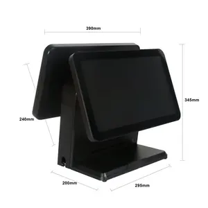 Fabrieksprijs China Pos Machine Touchscreen Ramen Met Pos Software Voor Restaurant En Retail Alles In Één