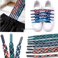 Lacets plats tressés 100 % polyester ODM OEM, haute ténacité, élastiques, écologiques, finition cirée, 10 mm, pour sacs et vêtements