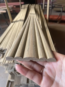 <span class=keywords><strong>Moulure</strong></span> <span class=keywords><strong>d</strong></span>écorative en teck pour armoires <span class=keywords><strong>de</strong></span> cuisine <span class=keywords><strong>Moulure</strong></span> couronne en bois - Product Image 6