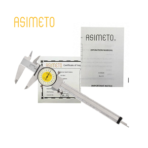 คาลิปเปอร์ดิจิตอล Asimeto ทนทานมาตรฐาน IP67 ดีไซน์ยุโรป ปิดเครื่องอัตโนมัติ เหมาะสำหรับสภาพแวดล้อมในโรงงานที่รุนแรง มีสินค้าในสต็อก - Product Image 6