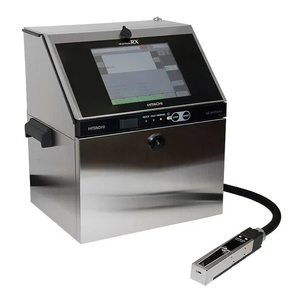 เครื่องพิมพ์อิงค์เจ็ทอุตสาหกรรม Cij รุ่น RX2 ที่ได้รับการปรับปรุงใหม่ สำหรับพิมพ์รหัสชุด วันหมดอายุ และบาร์โค้ดสำหรับบรรจุภัณฑ์ จาก Hitachi - Product Image 1