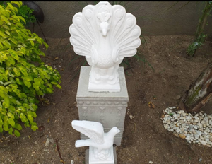 Moule décoratif en ABS pour lion, moulage par injection, pour ornementation extérieure de jardin, moulage en béton, résistance élevée, armature - Product Image 3