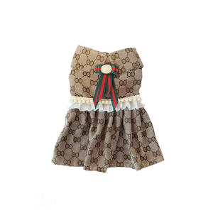 Neues Design Atmungsaktive Frühlings-und Sommer-Haustier kleidung Kleine Prinzessin Kleid Welpen kleidung - Product Image 4