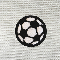 Patchs de baseball en gros, personnalisés, grands, en chenille brodée, lettres pour le jour de la compétition de softball, thermocollants pour vêtements, chapeaux, sacs