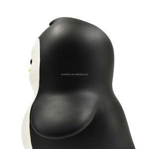 Bán buôn OEM tùy chỉnh màu đen phim hoạt hình chim cánh cụt hình đồ chơi nhựa con số Hành động Hình nhà máy để hiển thị - Product Image 6