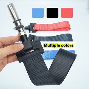 Courroie <span class=keywords><strong>de</strong></span> <span class=keywords><strong>remorque</strong></span> <span class=keywords><strong>de</strong></span> décoration noire <span class=keywords><strong>de</strong></span> <span class=keywords><strong>voiture</strong></span> <span class=keywords><strong>de</strong></span> culture <span class=keywords><strong>de</strong></span> JDM - Product Image 2