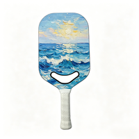 Carbonfaser-Pickleball-Schläger 16mm PP-Wabenkern Tragbares Trainingsgerät Kaltgepresst OEM Individuelles Logo Großhandel Sportvertrieb