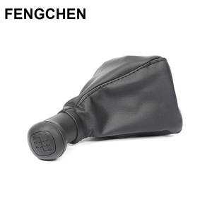 FENGCHEN – pommeau de levier de vitesse en cuir, couvercle anti-poussière, manuel, pour Mercedes-Benz VITO 638 1996-2000 - Product Image 3