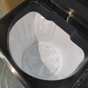 <span class=keywords><strong>Lavadora</strong></span> de 8,5 kg, Cubo <span class=keywords><strong>Doble</strong></span>, semiautomática, <span class=keywords><strong>lavadora</strong></span> doméstica <span class=keywords><strong>pequeña</strong></span>, electrodomésticos económicos - Product Image 3