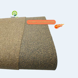 <span class=keywords><strong>Rouleau</strong></span> de <span class=keywords><strong>caoutchouc</strong></span> de <span class=keywords><strong>liège</strong></span> 1m de large Matériel de joints industriels -50C~120C EN 12540 TianLei TL098 Moulé 3mm d'épaisseur - Product Image 3