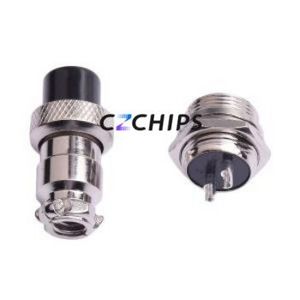 KH-GX16-2P Circular (Cable) Connector Connector ( Jack Specification: M16 )( Total PIN Count: 2P )( Gender: Male-Female Set ) - Product Image 2