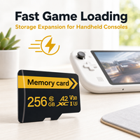 Carte mémoire TF en gros 8 Go 16 Go 32 Go 64 Go 128 Go 256 Go U3 V30 A1 A2 haute vitesse pour caméra embarquée et vidéo 4K