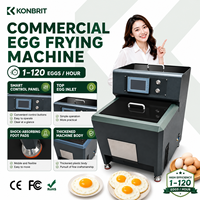 Machine à omelettes automatique pour hôtel, restaurant, buffet, équipement de cuisson commercial pour faire frire des œufs