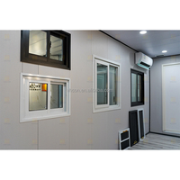 Restaurant mobile préfabriqué, café modulaire en conteneur, maison 3 chambres, petite boutique/petit commerce/lieu commercial de luxe