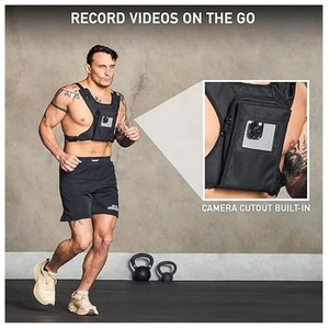 <span class=keywords><strong>Sac</strong></span> de <span class=keywords><strong>Poitrine</strong></span> Léger et Réfléchissant pour Téléphone Tactile, Idéal pour la Course, le Tir et les Sports – Hommes et Femmes - Product Image 5