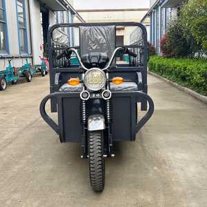 Triciclo Eléctrico <span class=keywords><strong>de</strong></span> Carga <span class=keywords><strong>de</strong></span> 60V 1200W con Plataforma Abierta, Vehículo Utilitario para <span class=keywords><strong>Transporte</strong></span> Familiar - Product Image 3