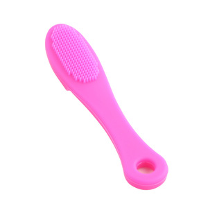 Masaje de limpieza profunda de poros cepillo de Nariz de goma de silicona para eliminar puntos negros calientes puntos de los dedos palo de limpieza - Product Image 1