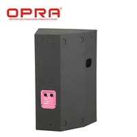 Haut-parleur PA professionnel OPRA FA-15 15 pouces 2 voies passif pleine gamme 2000W de puissance de crête, écologique et étanche pour moniteur de scène et sonorisation en direct
