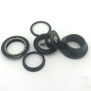 Juego de dirección para bicicleta Jintu de 31,8 mm, conjunto de ocho piezas, mecanizado CNC duradero para horquilla de bicicleta eléctrica de piñón fijo - Product Image 1